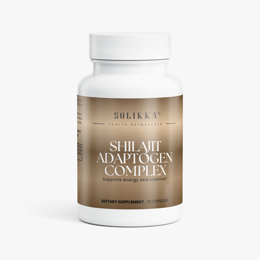 Shilajit Adaptogen Complex
