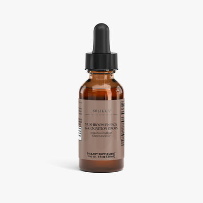 Mushroom Energy & Cognition Drops