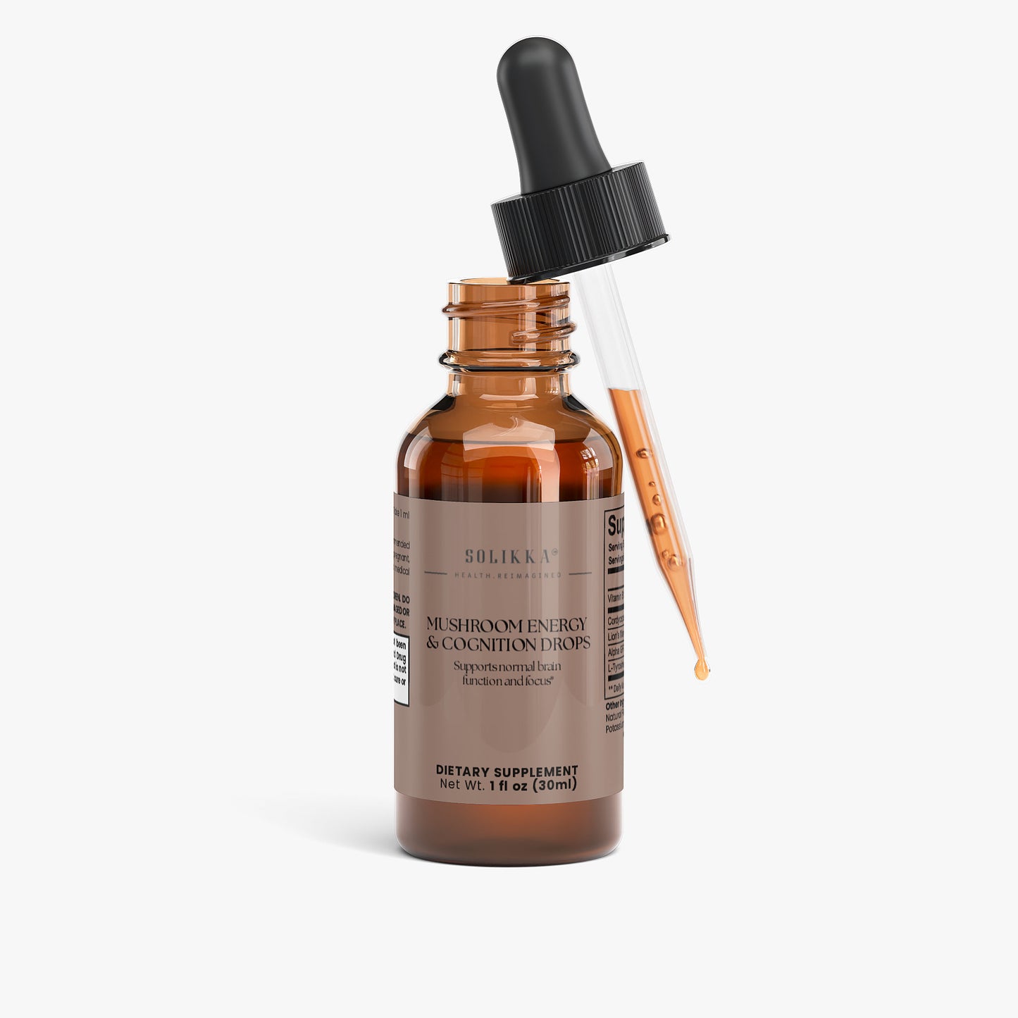 Mushroom Energy & Cognition Drops
