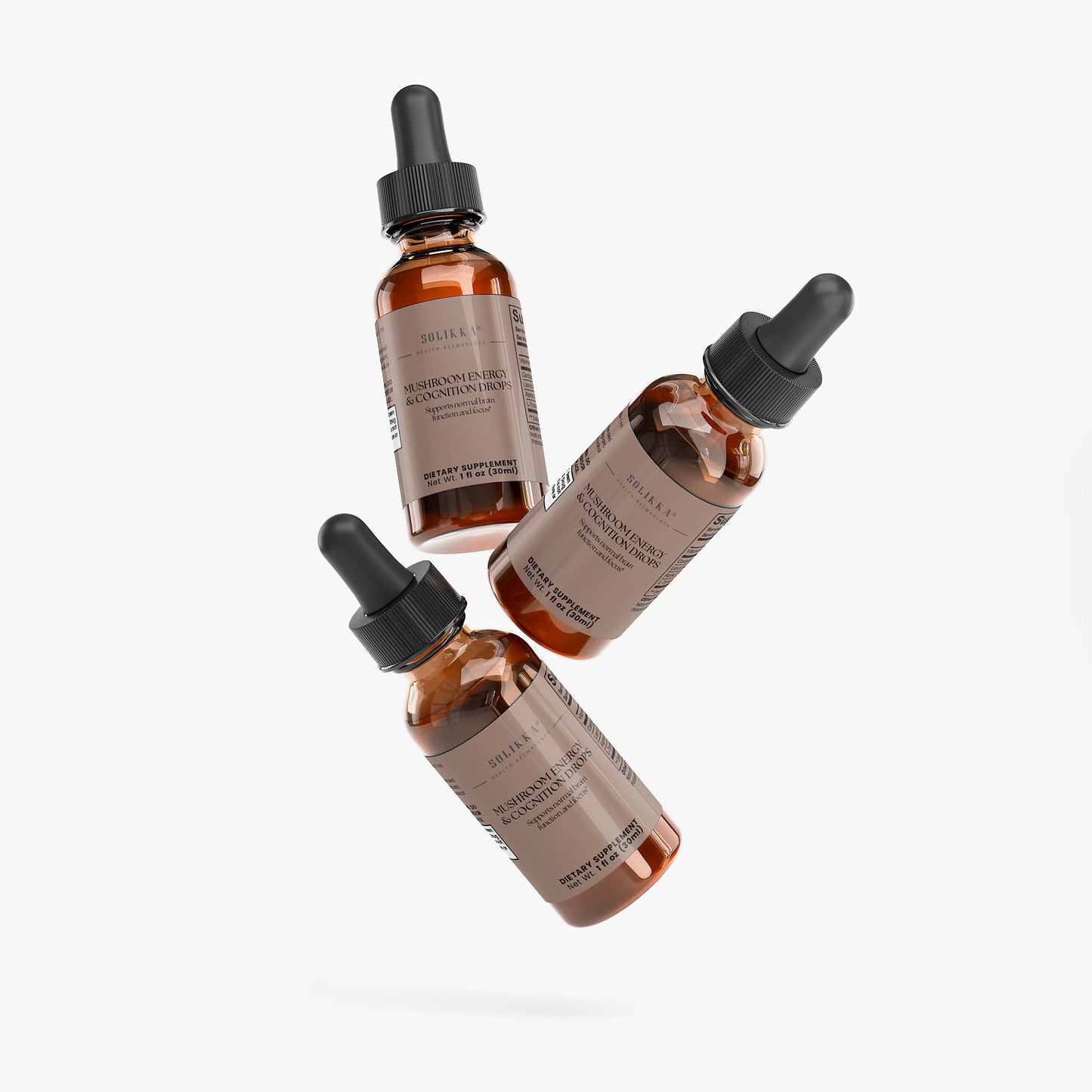 Mushroom Energy & Cognition Drops