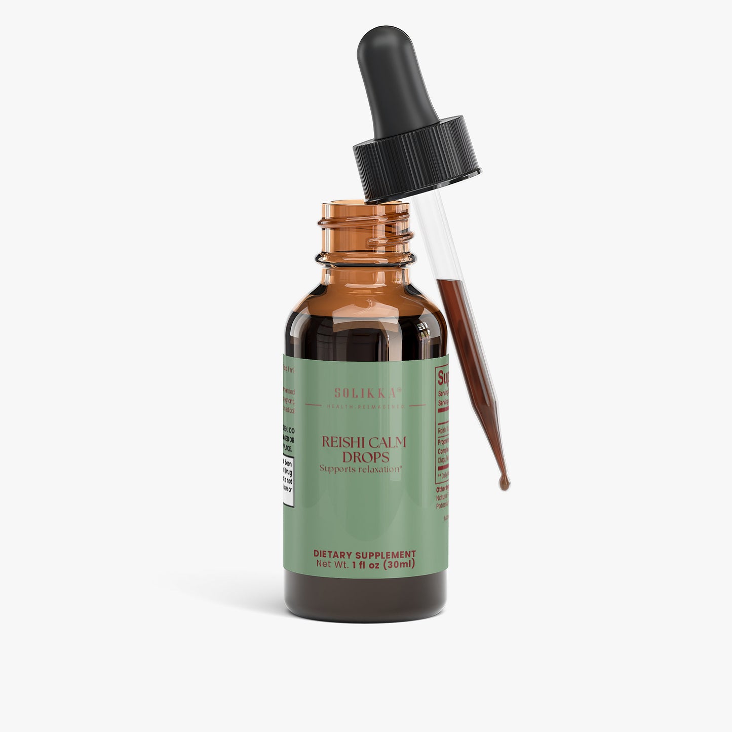 Reishi Calm Drops