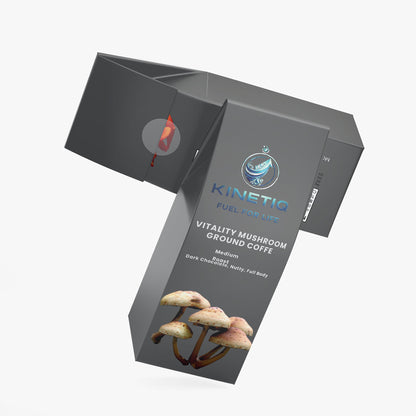 Vitality Mushroom Coffee (Medium Roast)