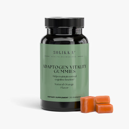 Adaptogen Vitality Gummies