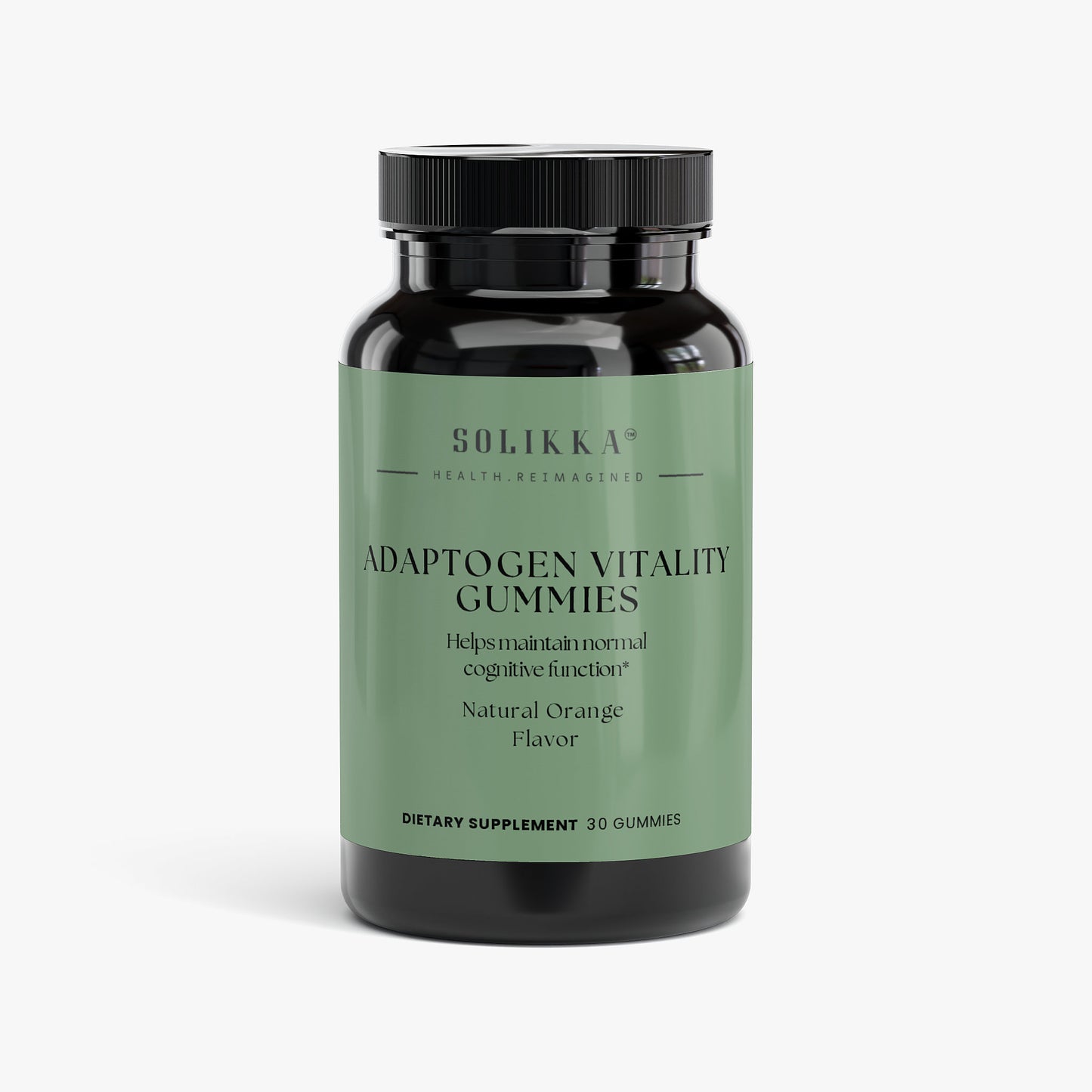 Adaptogen Vitality Gummies