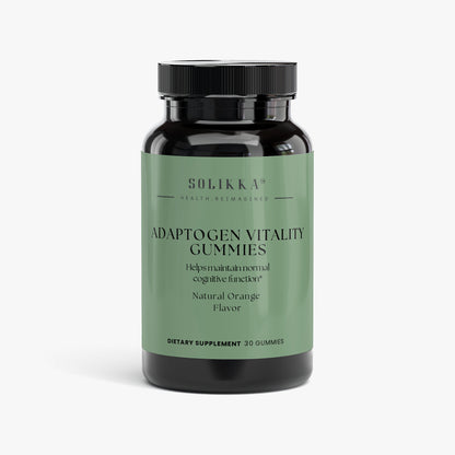 Adaptogen Vitality Gummies