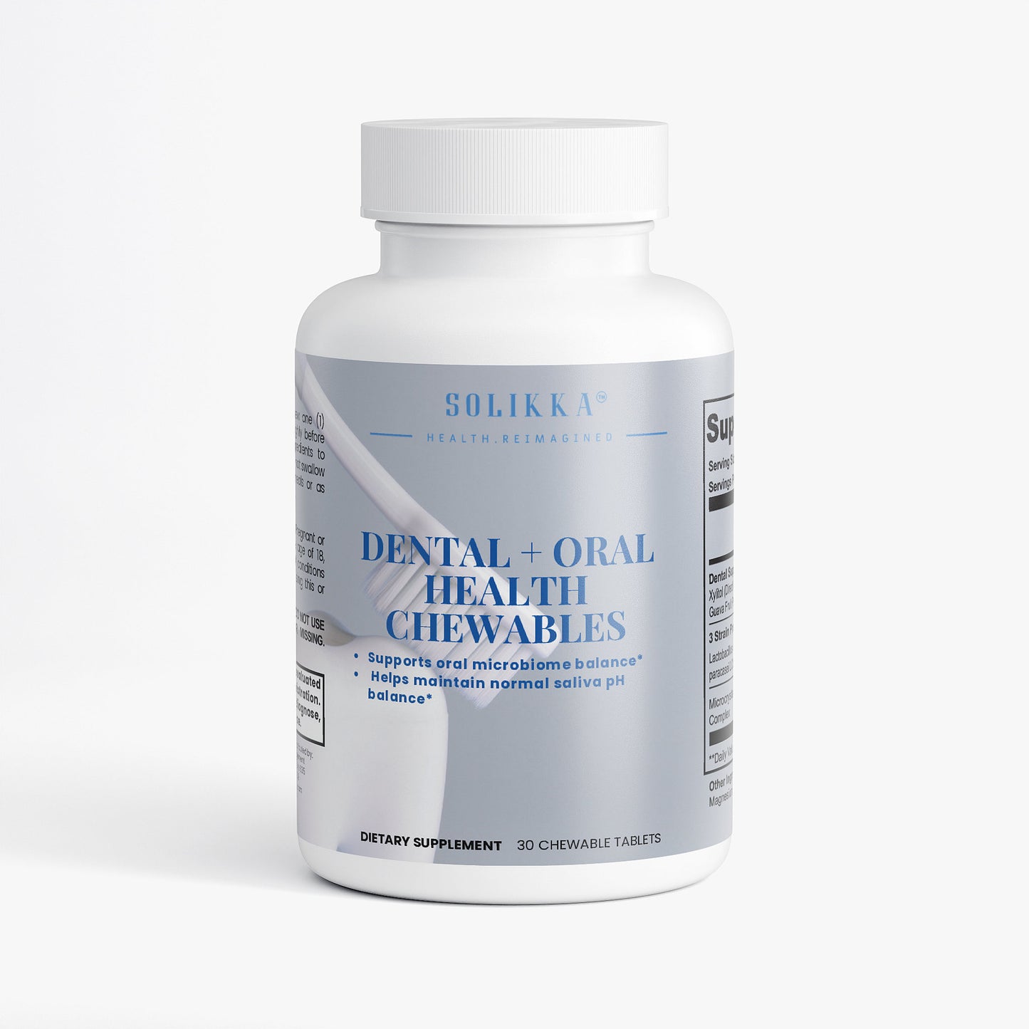 Dental + Oral Health Chewables