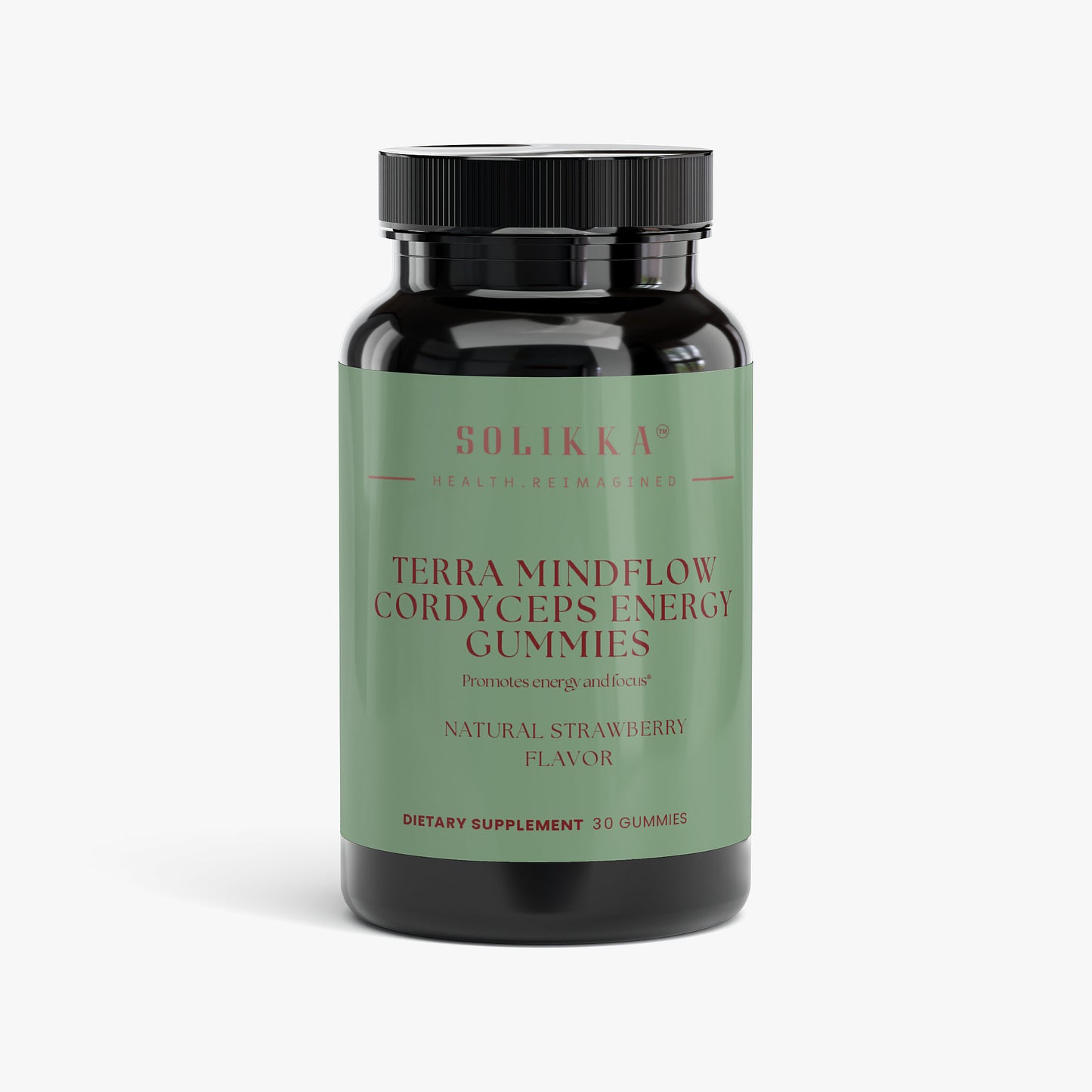 Cordyceps Energy Gummies