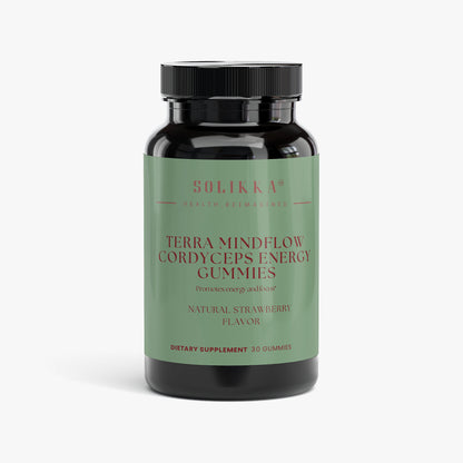 Cordyceps Energy Gummies