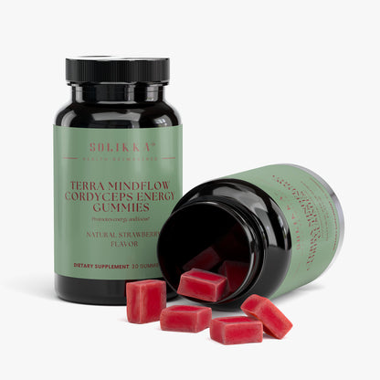 Cordyceps Energy Gummies