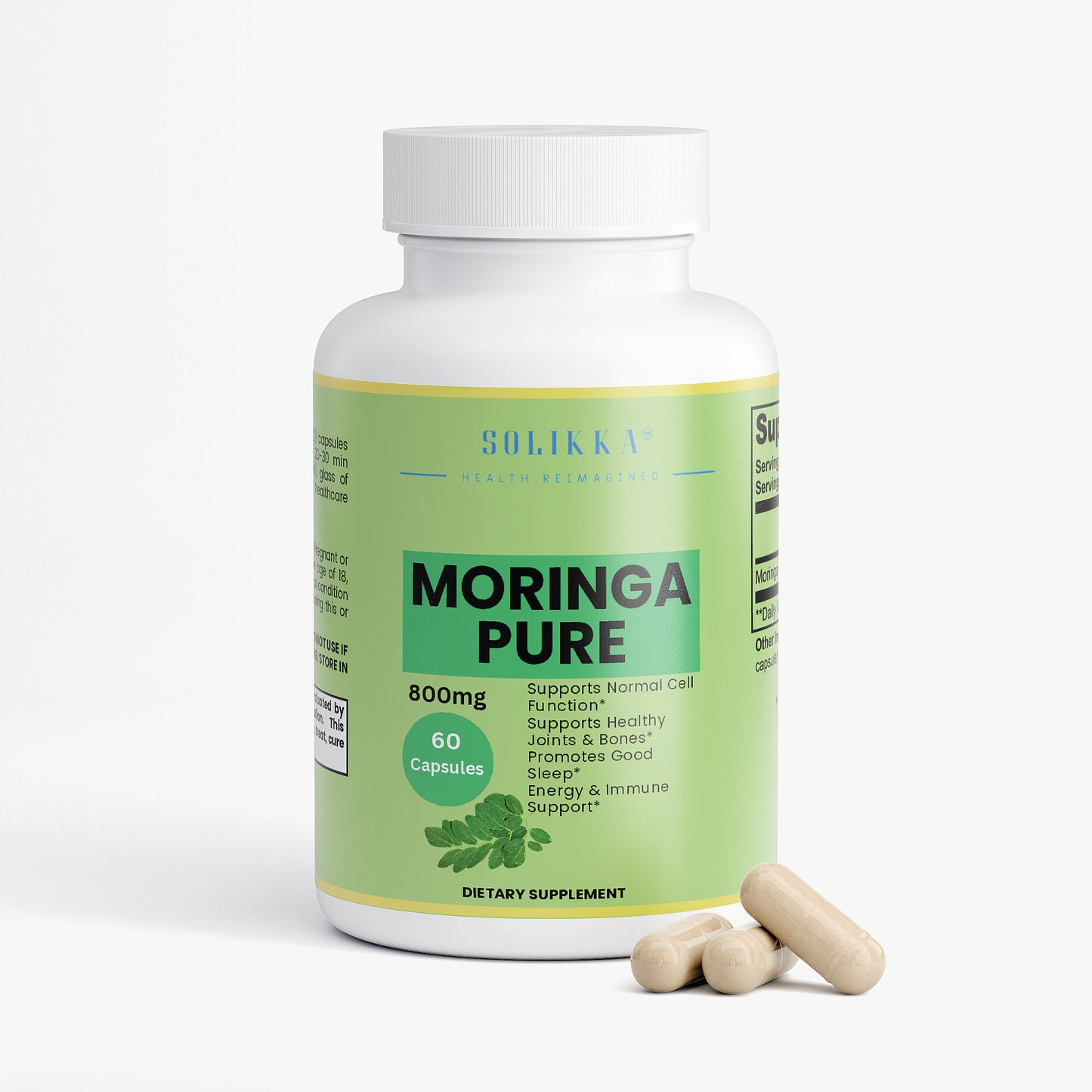 Moringa Pure