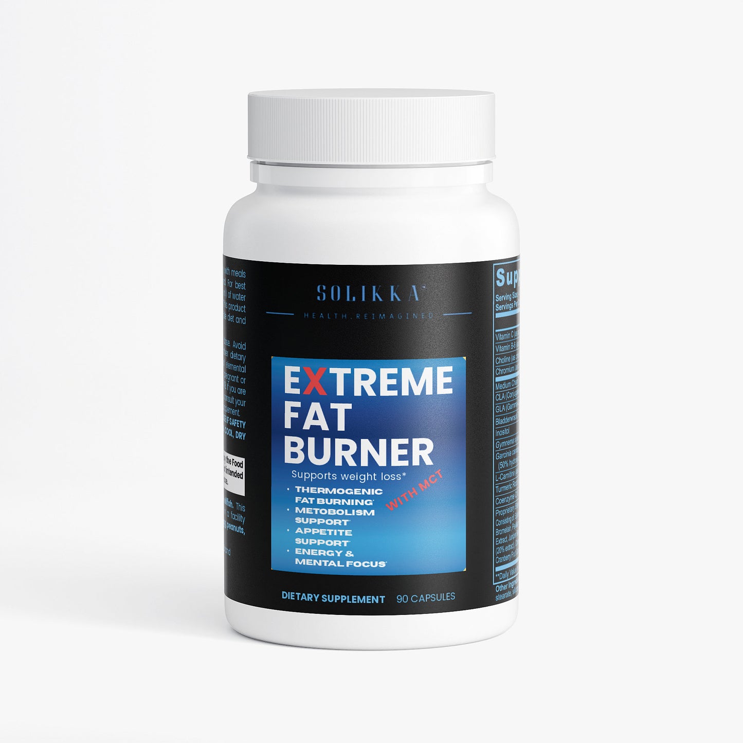 Fat Burner with MCT