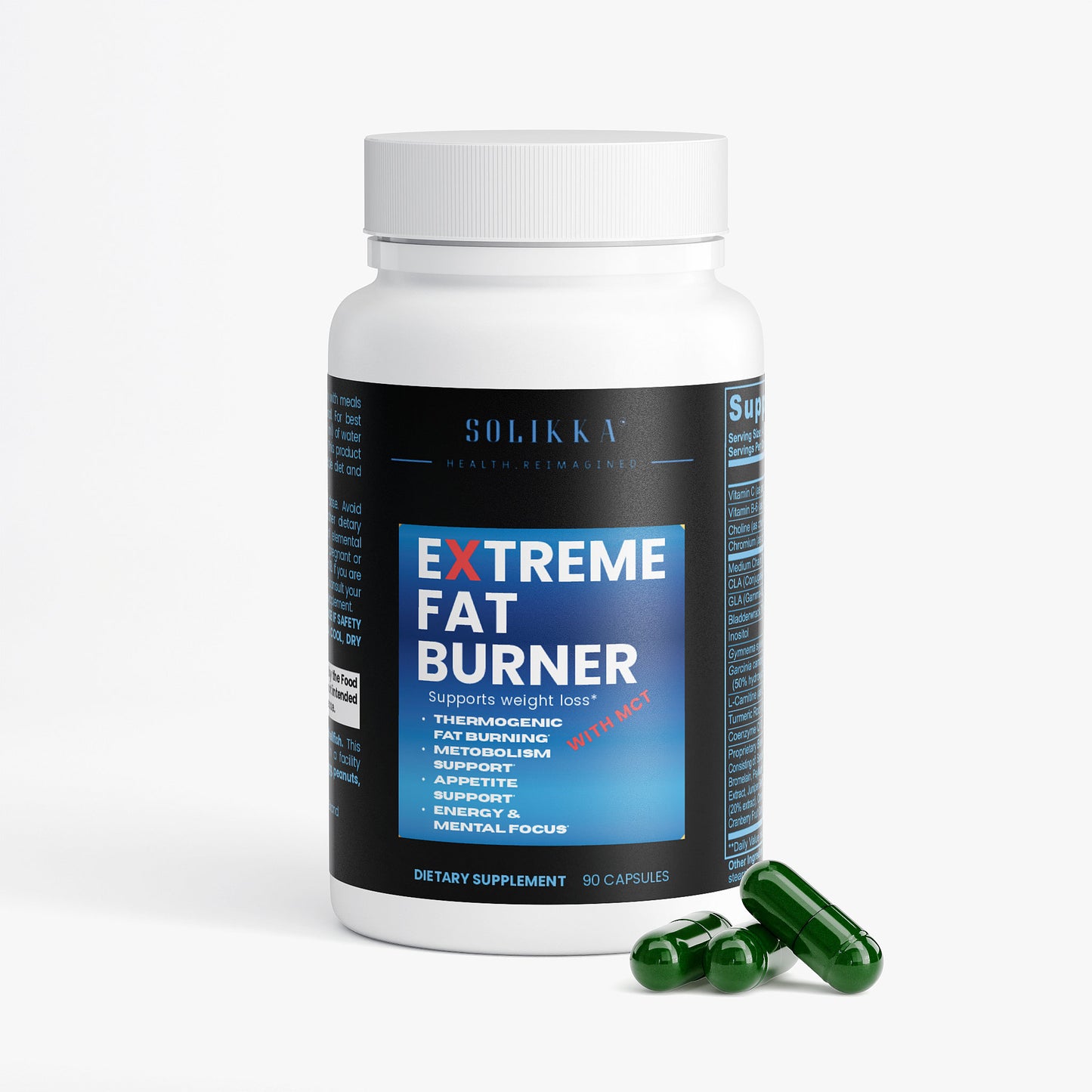 Fat Burner with MCT