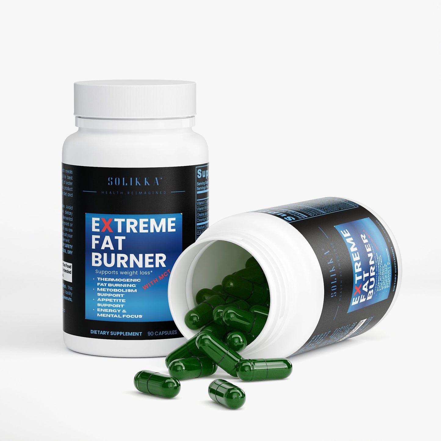 Fat Burner with MCT