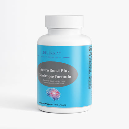 Brain & Focus Formula