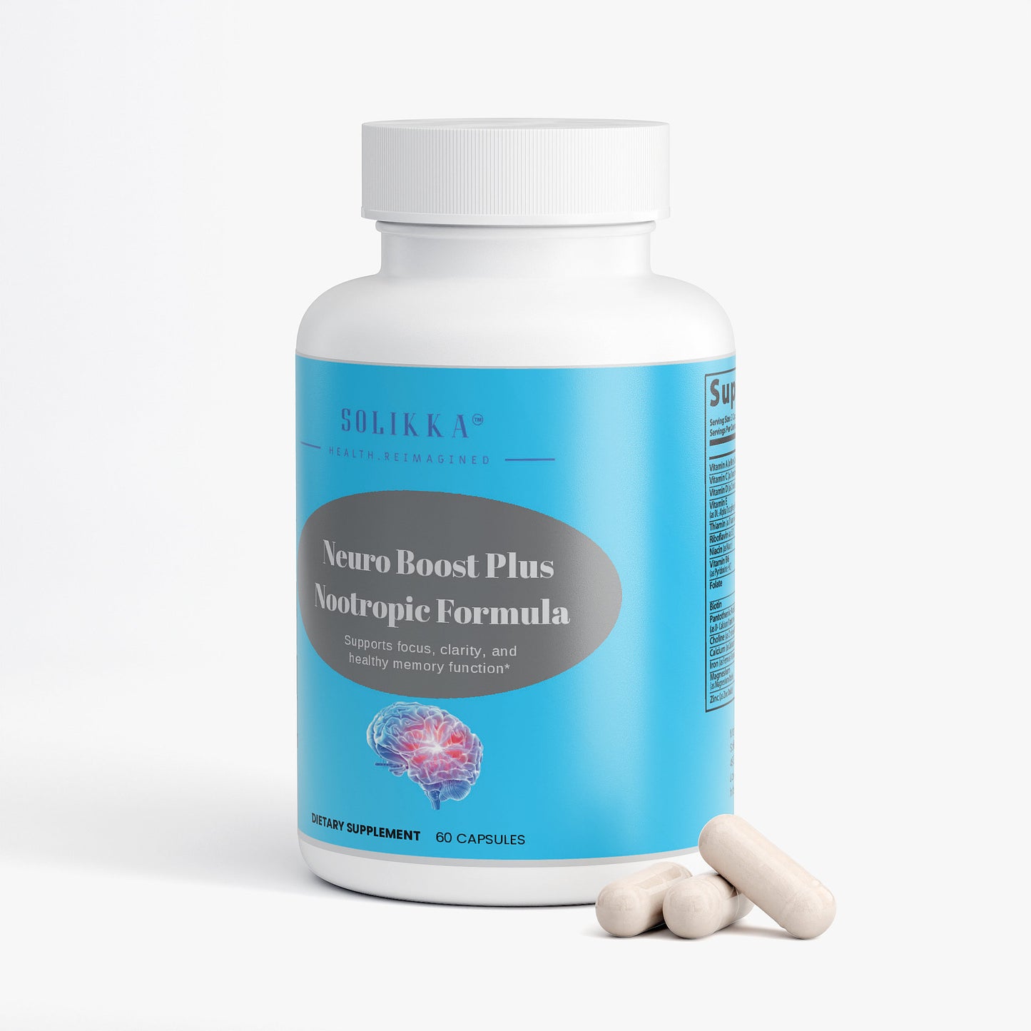 Brain & Focus Formula