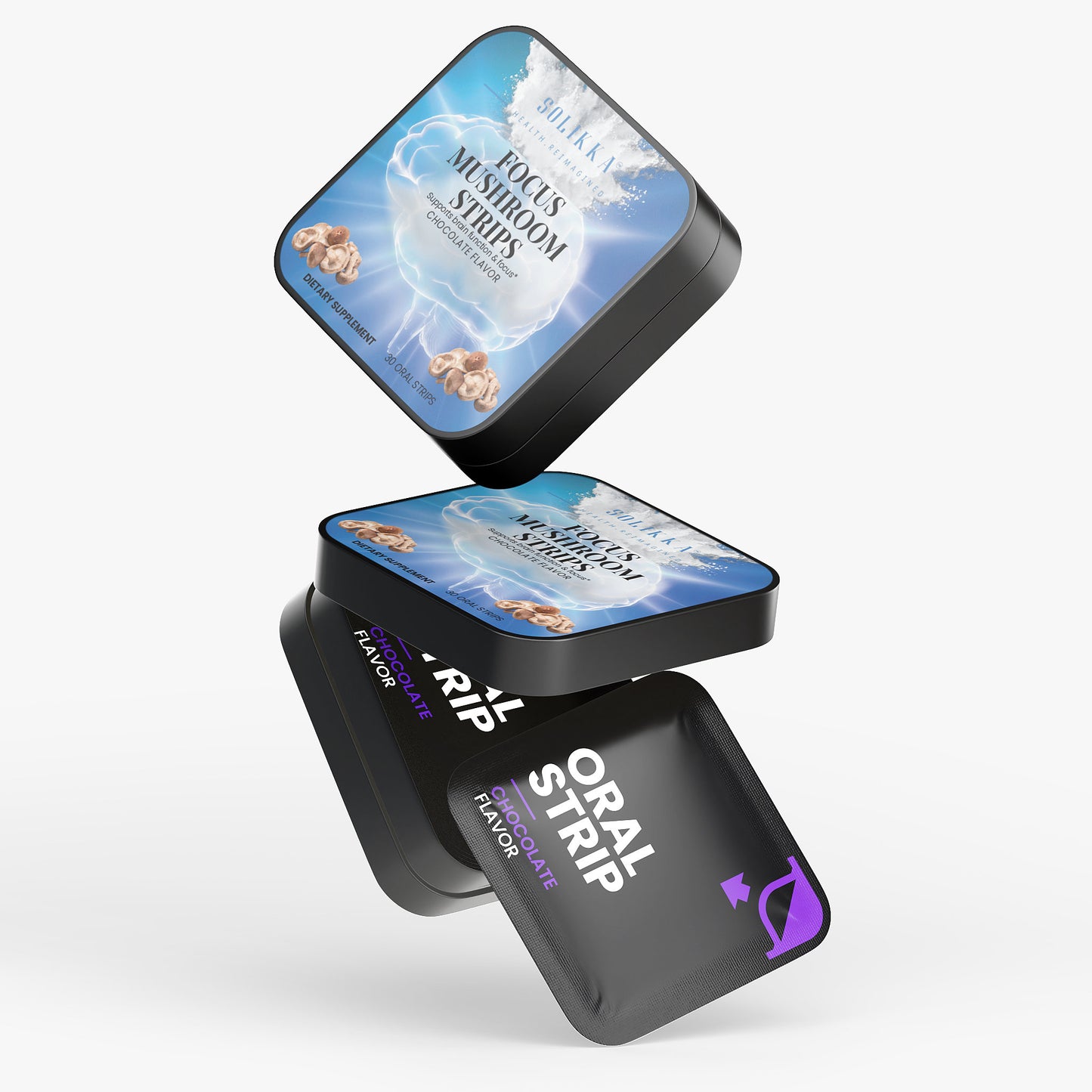 Mushroom Focus Strips