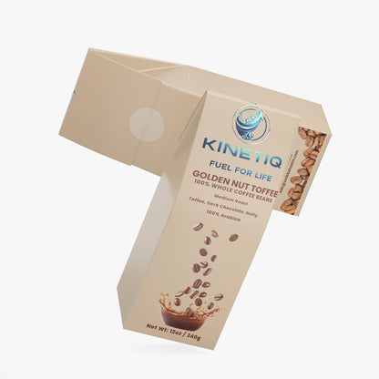 Golden Nut Toffee Coffee (Medium Roast)