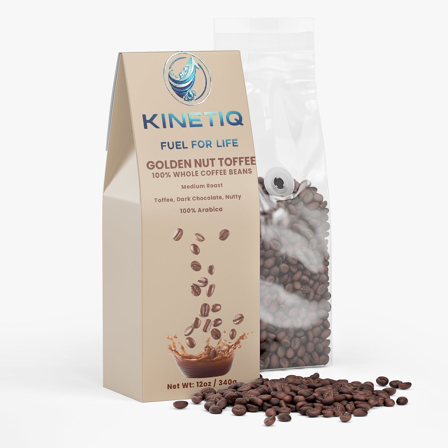 Golden Nut Toffee Coffee (Medium Roast)