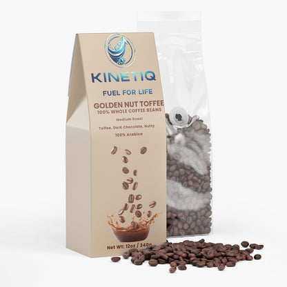 Golden Nut Toffee Coffee (Medium Roast)