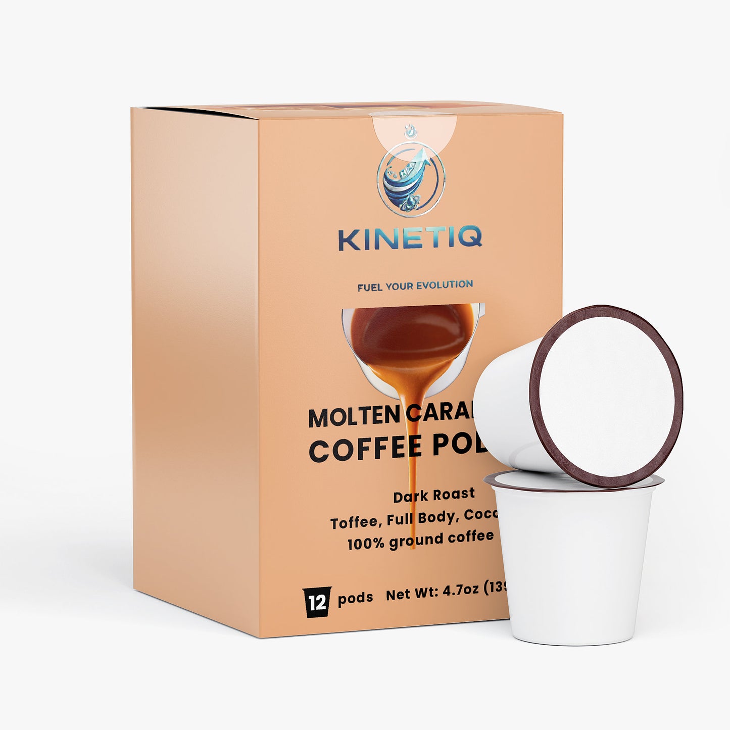 Molten Caramel Coffee Pods (Dark Roast)
