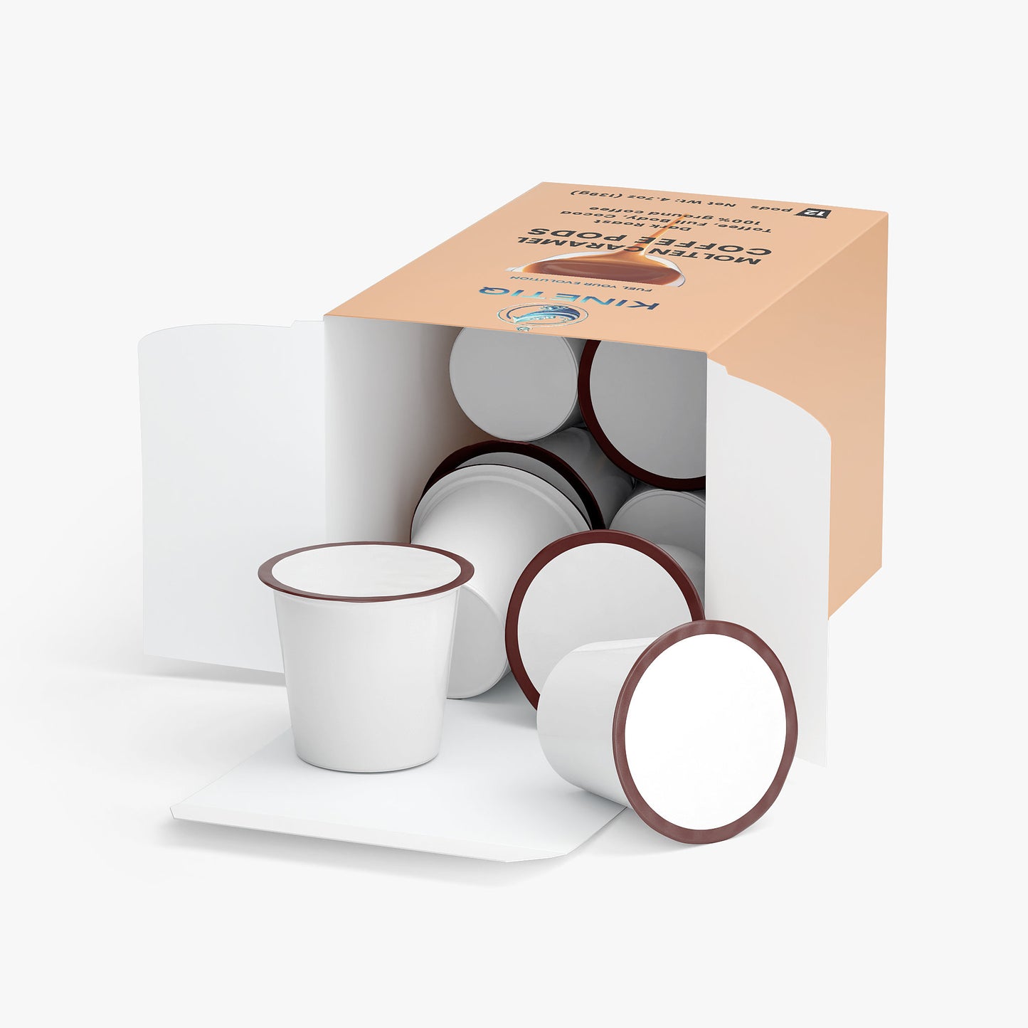 Molten Caramel Coffee Pods (Dark Roast)