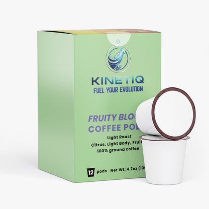 Fruity Bloom Coffee Pods (Light Roast)