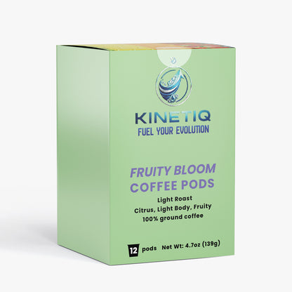 Fruity Bloom Coffee Pods (Light Roast)