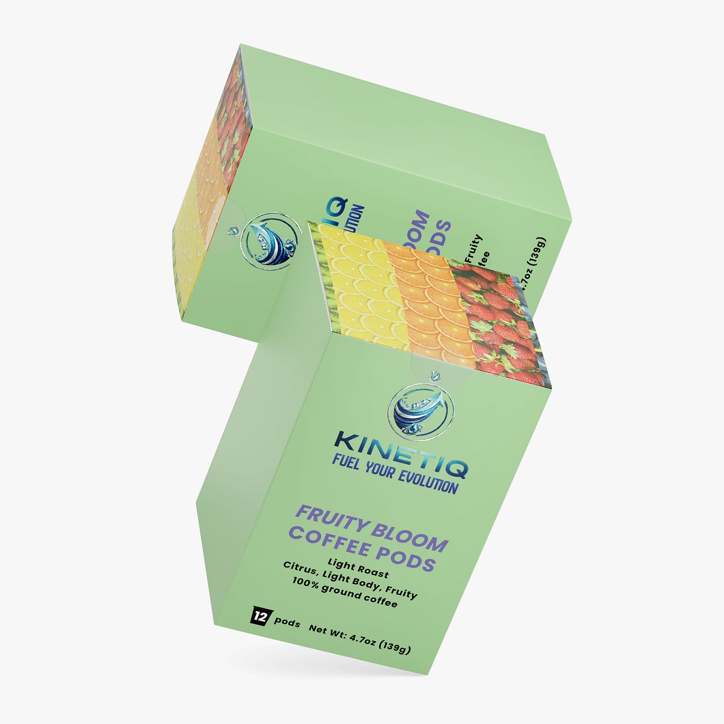 Fruity Bloom Coffee Pods (Light Roast)