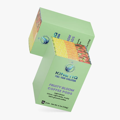 Fruity Bloom Coffee Pods (Light Roast)