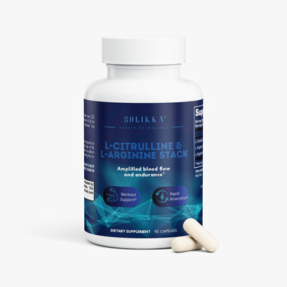 L-Citrulline & L-Arginine Stack