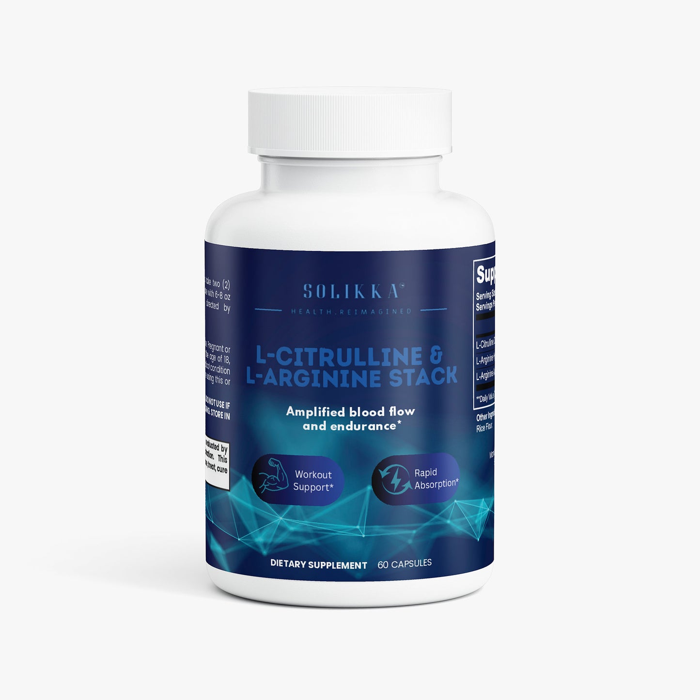 L-Citrulline & L-Arginine Stack