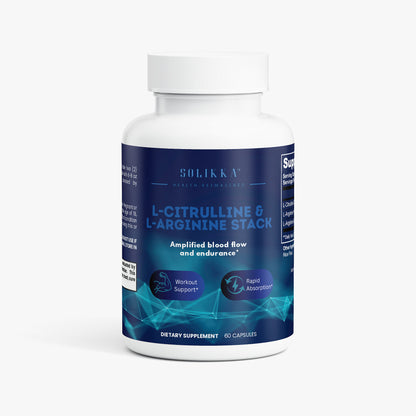 L-Citrulline & L-Arginine Stack