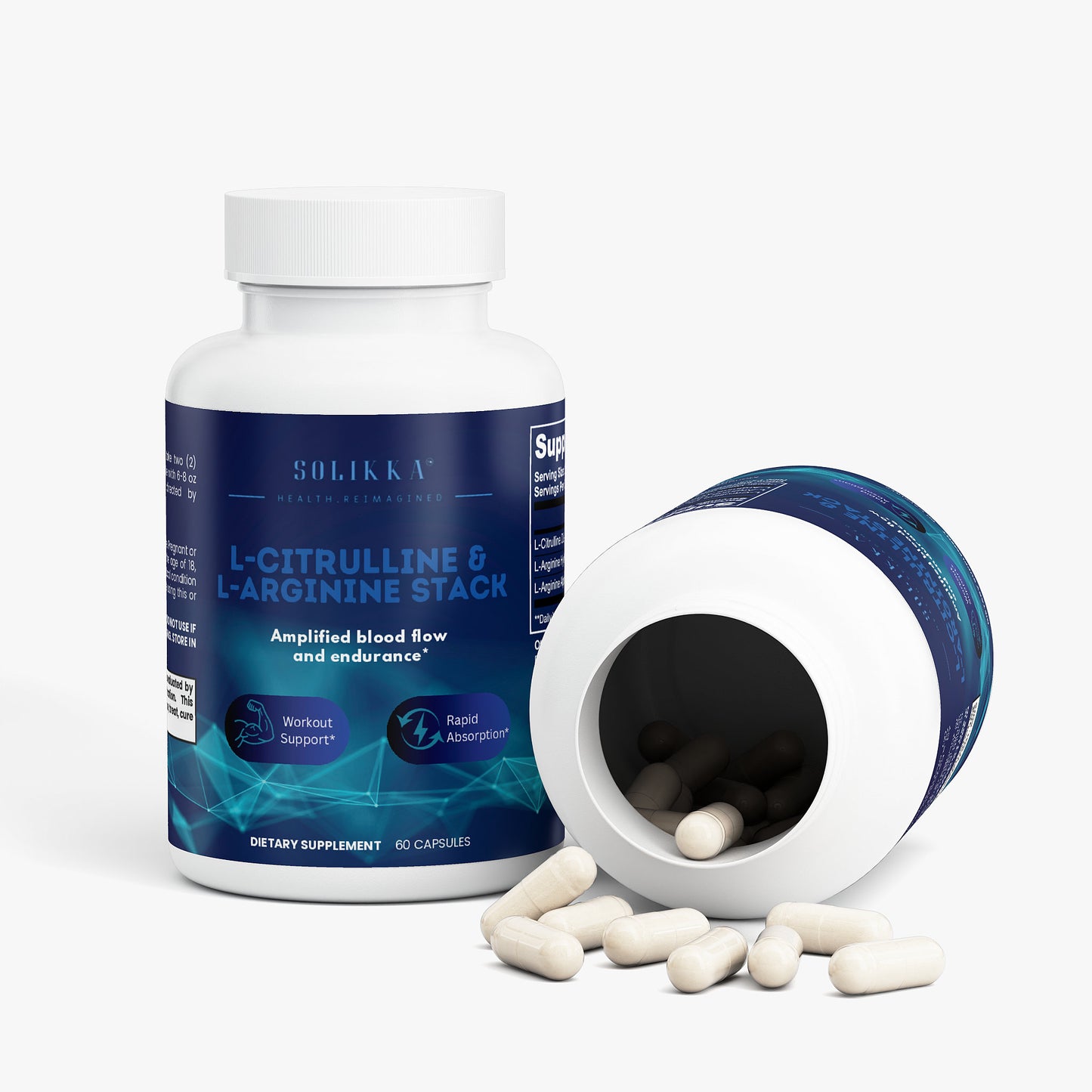 L-Citrulline & L-Arginine Stack