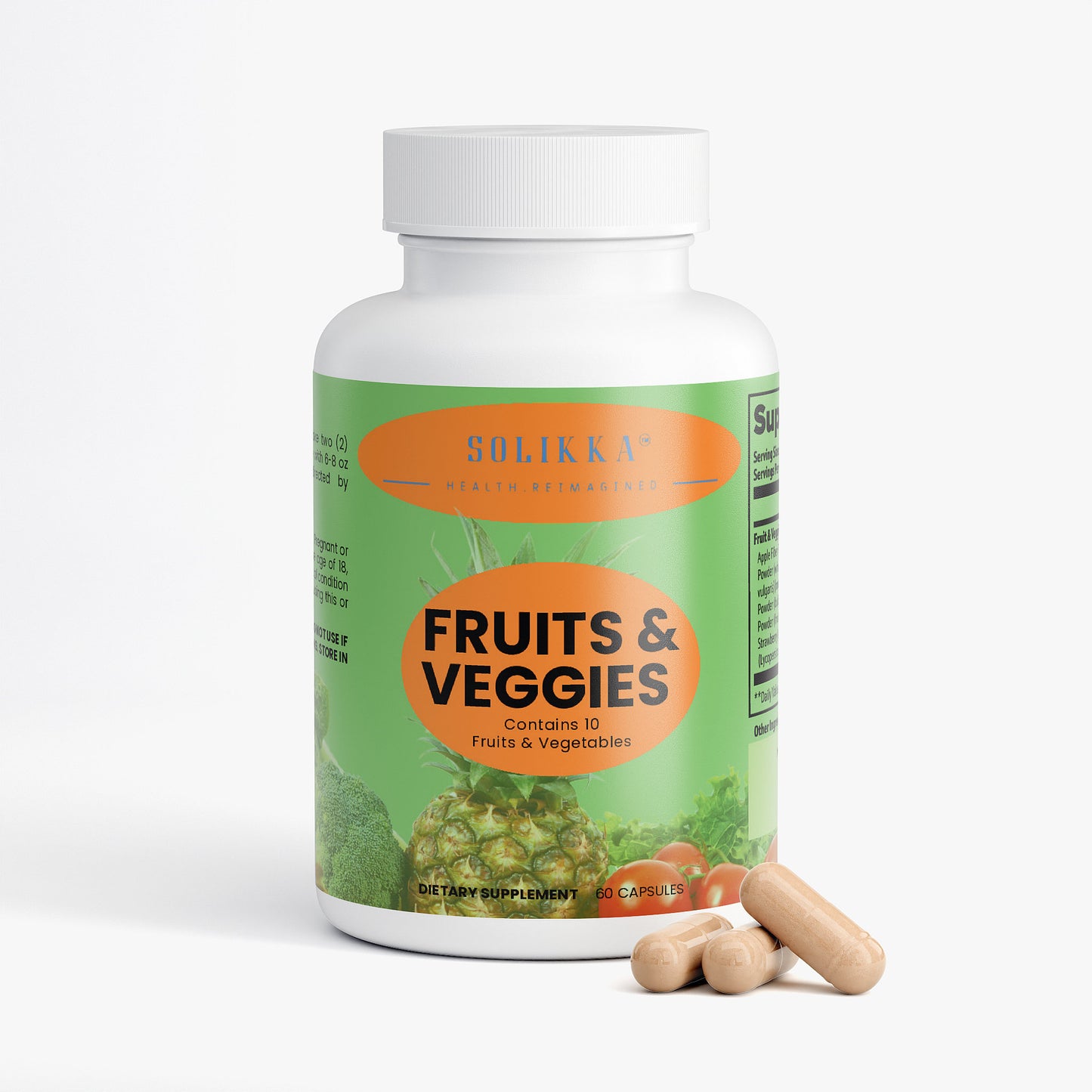 Fruits and Veggies