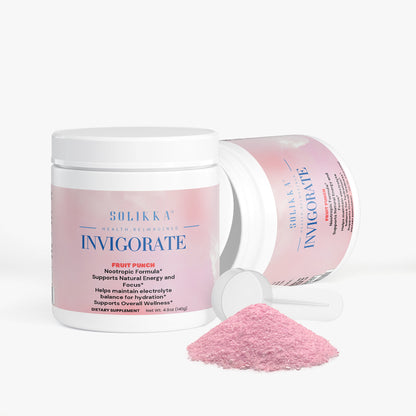 Invigorate Natural Energy+Electrolytes (Fruit Punch)