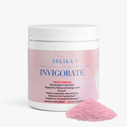 Invigorate Natural Energy+Electrolytes (Fruit Punch)