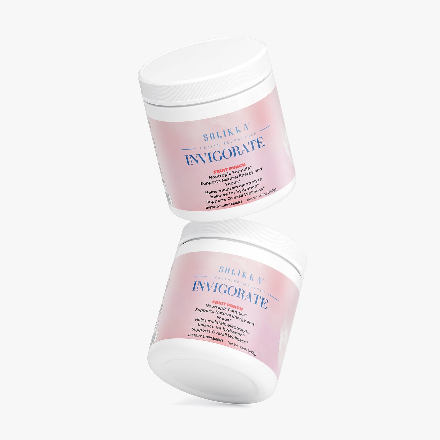 Invigorate Natural Energy+Electrolytes (Fruit Punch)