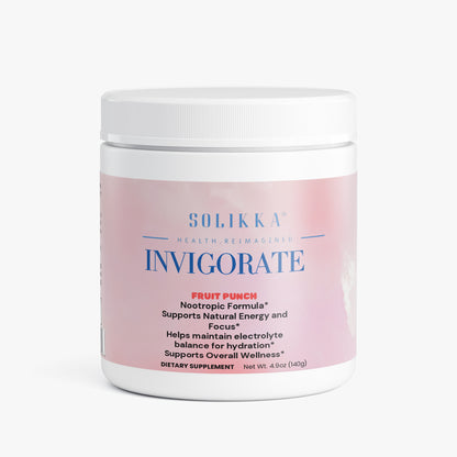 Invigorate Natural Energy+Electrolytes (Fruit Punch)
