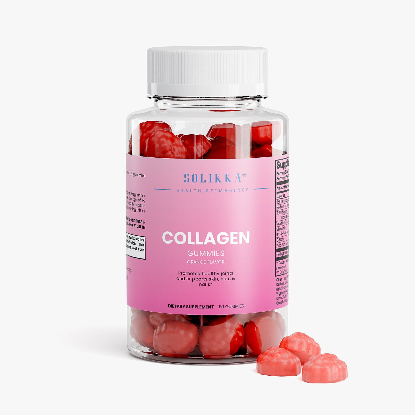 Hair, Skin & Nails Gummies
