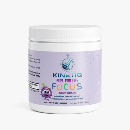 Focus Powder (Sour Grape)