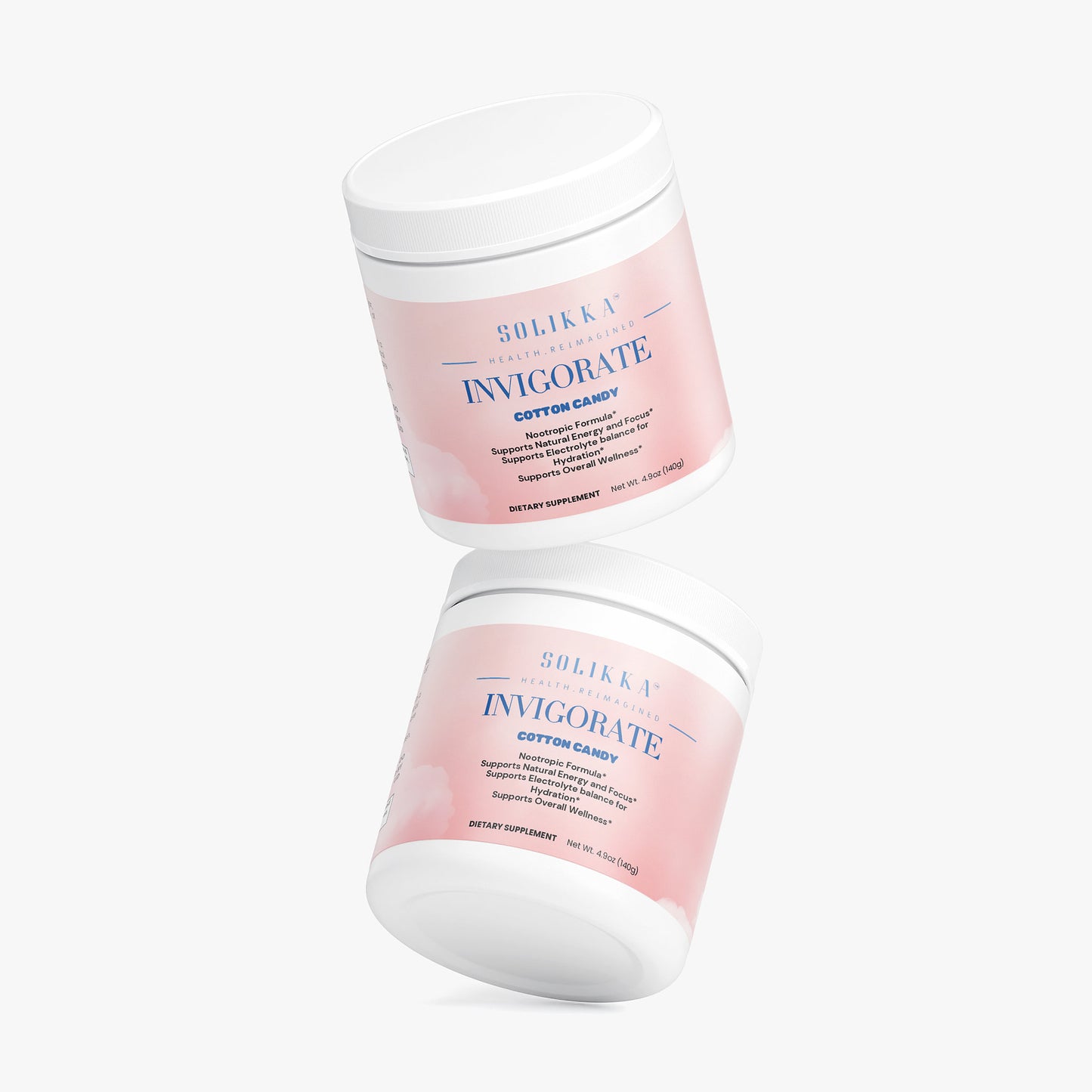 Invigorate Natural Energy/Hydration (Cotton Candy)