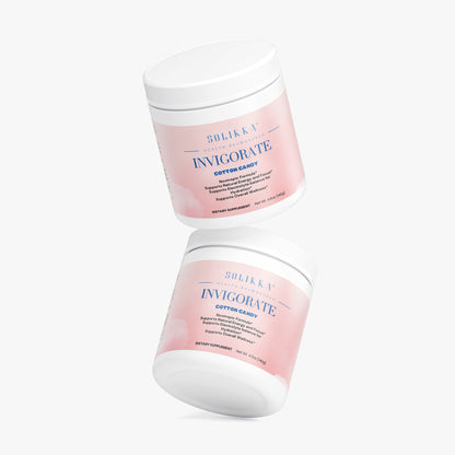 Invigorate Natural Energy/Hydration (Cotton Candy)