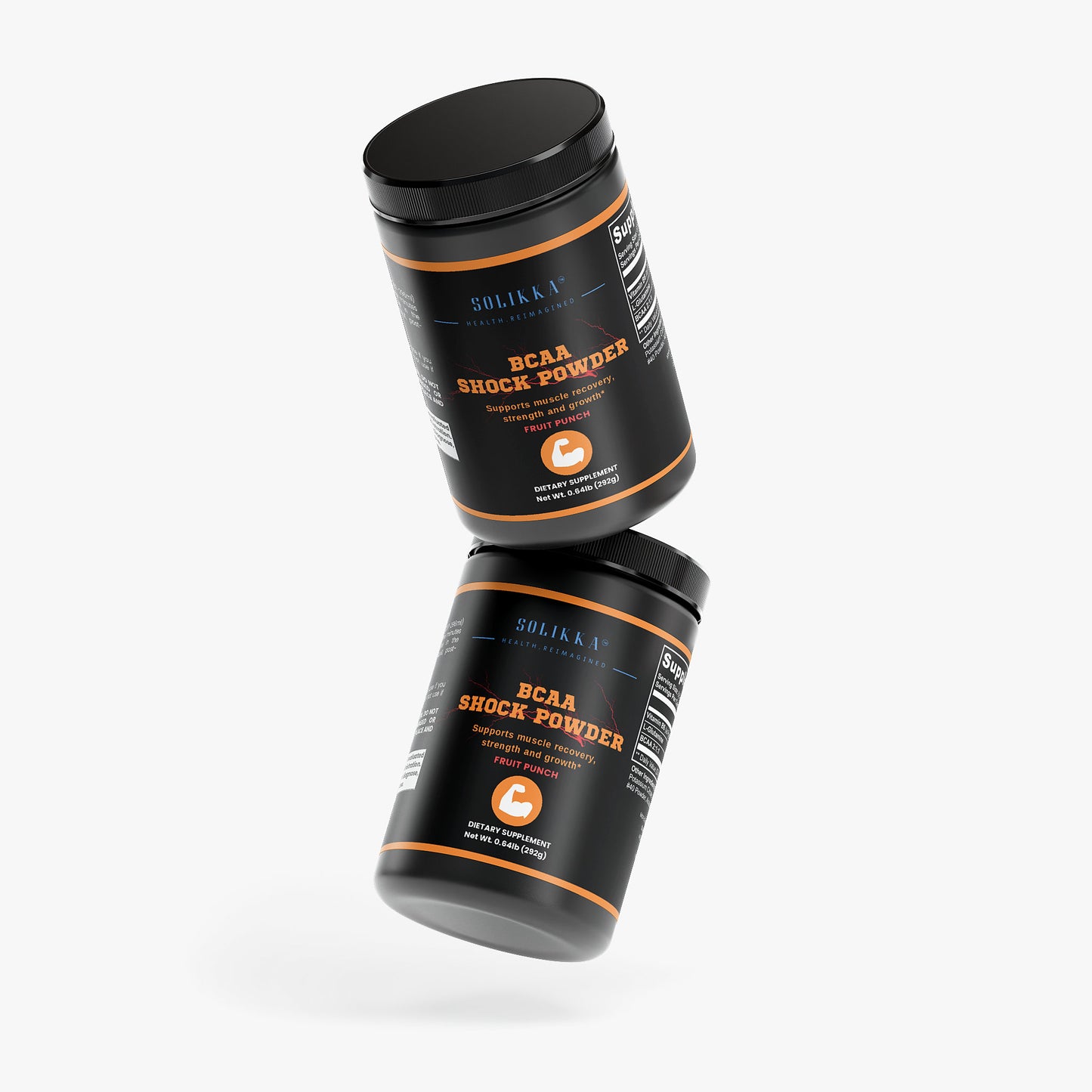 BCAA Shock Powder (Fruit Punch)