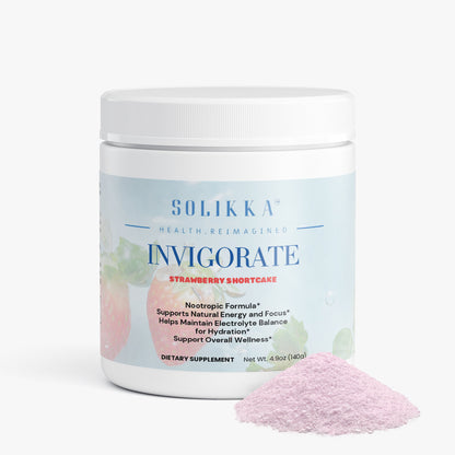 Invigorate Natural Energy/Hydration (Strawberry Shortcake)