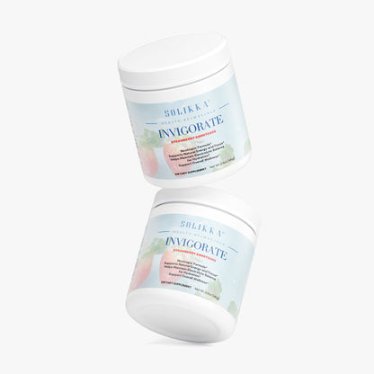 Invigorate Natural Energy/Hydration (Strawberry Shortcake)