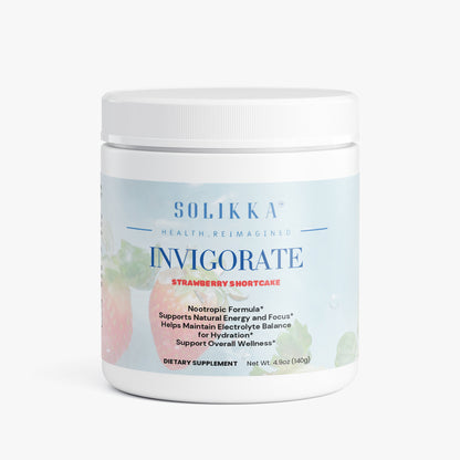 Invigorate Natural Energy/Hydration (Strawberry Shortcake)