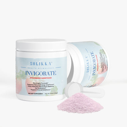 Invigorate Natural Energy/Hydration (Strawberry Shortcake)