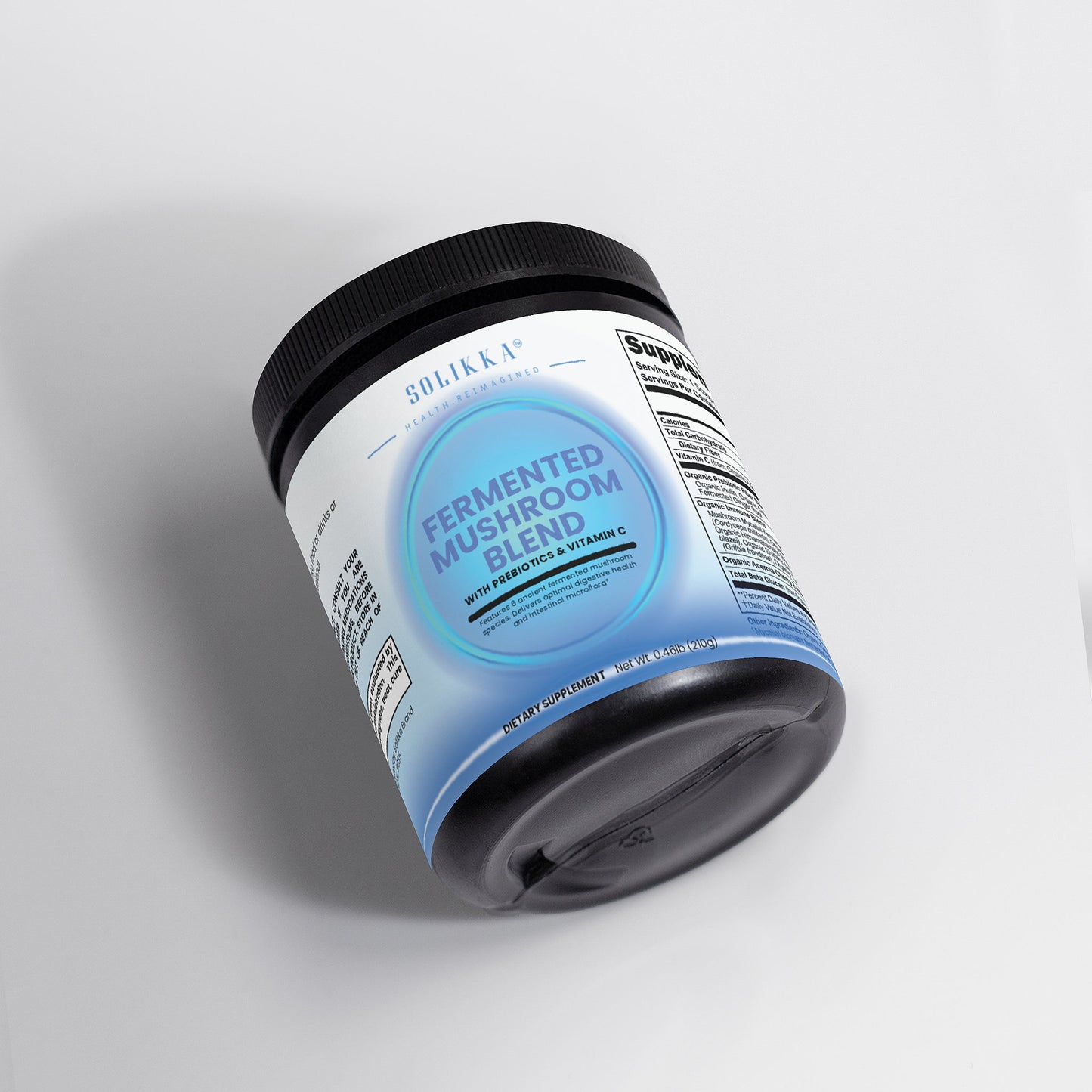 Fermented Mushroom Blend