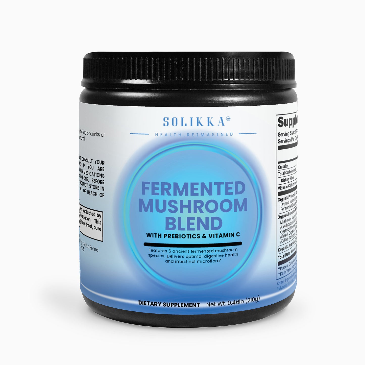 Fermented Mushroom Blend