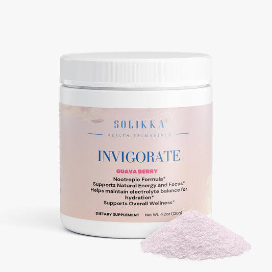 Invigorate Natural Energy/Hydration (Guava Berry)